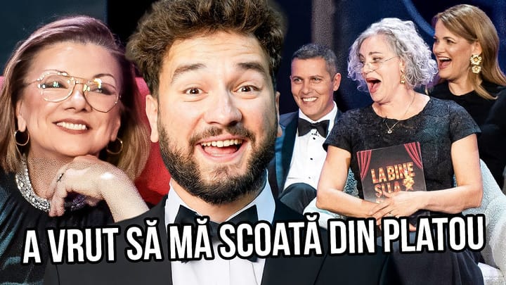 Miniatura clipului ROAST-UL LUI CARMEN TANASE | DRACEA | LA BINE SI LA ROAST