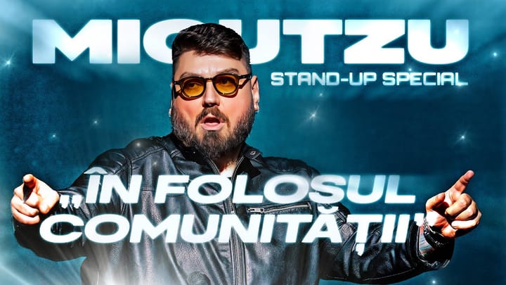 Miniatura clipului ÎN FOLOSUL COMUNITĂȚII | MICUTZU Stand-up Comedy Special
