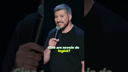 Miniatura clipului Sorin Parcalab | LOGICA | STAND-UP COMEDY