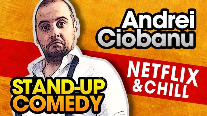 Miniatura clipului Andrei Ciobanu - Primul film într-o relație (stand-up comedy)