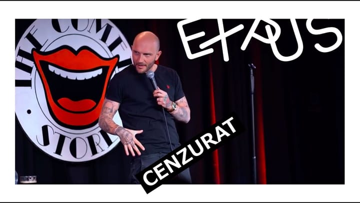 Miniatura clipului BORDEA - EXPUS | Comedy Special | The Comedy Store 2022