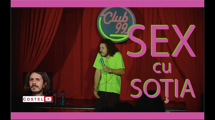 Miniatura clipului COSTEL | Sex cu sotia | Stand-up comedy