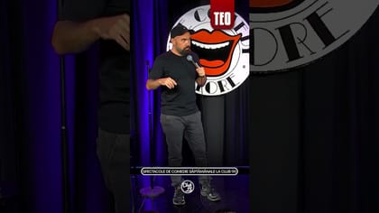 Miniatura clipului Problema cu frații Tate | Teo | Stand up comedy