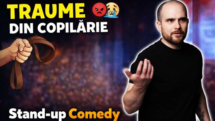 Miniatura clipului Eu te-am făcut, eu te omor 😅 | Stand-up despre copilărie