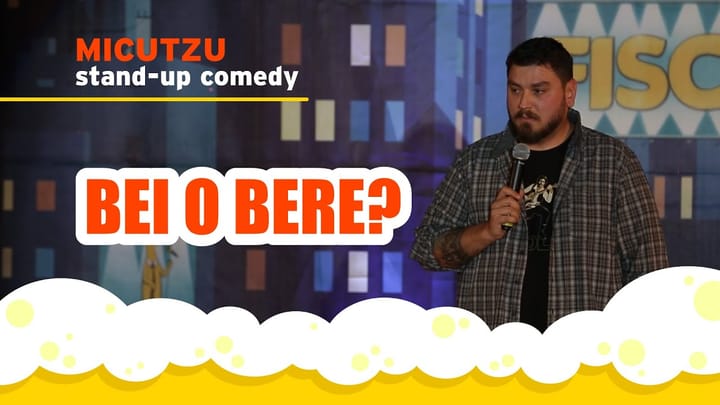 Miniatura clipului Micutzu | ”Bei o bere?” | Stand Up Comedy