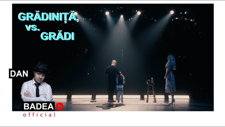 Miniatura clipului Grădinița cu Tovarășa vs Grădi cu Miss l Badea Stand Up Comedy Official