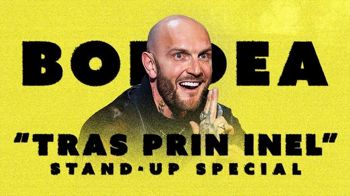 Miniatura clipului BORDEA | Tras Prin Inel | Stand-up comedy special