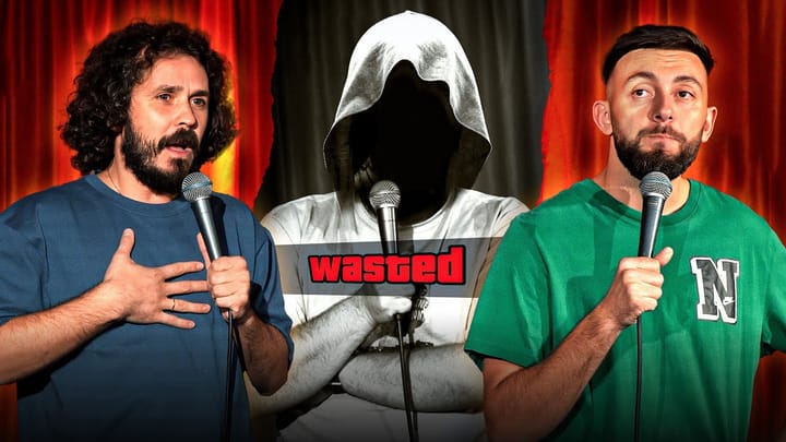 Miniatura clipului STAND-UP LA COMANDĂ - Costel scapă de ELIMINARE! | cu Costel Bojog