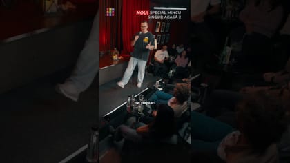 Miniatura clipului PAPUCI DE LUX | MINCU | Stand-up Special " SINGUR ACASĂ 2"