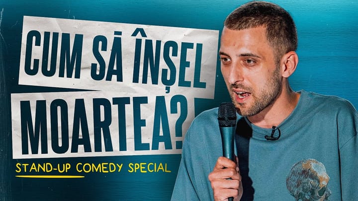 Miniatura clipului Dobrotă | CUM SĂ ÎNȘEL MOARTEA? | Stand Up Comedy Special