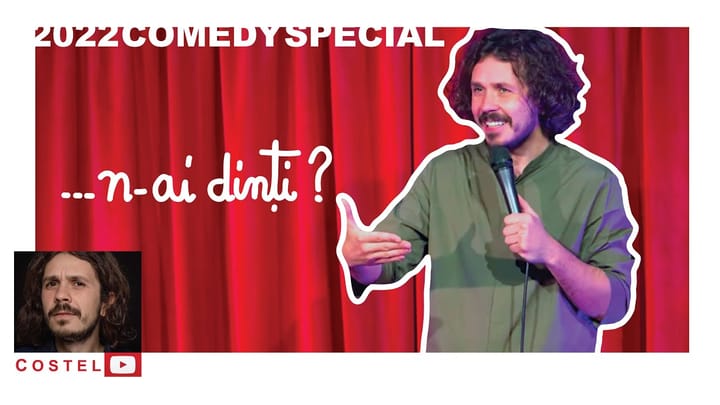 Miniatura clipului C***e, n-ai dinți? | Comedy Special | COSTEL