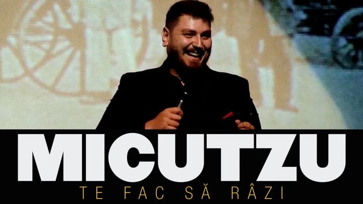 Miniatura clipului MICUTZU - TE FAC SA RAZI | Stand-up Comedy Special | IMAGINI NEDIFUZATE LA FINAL