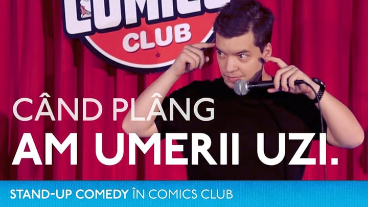Miniatura clipului Când plâng am umerii uzi - TOMA Stand-up comedy