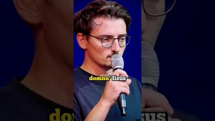 Miniatura clipului DOMNU' NOSTRU IISUS 😇