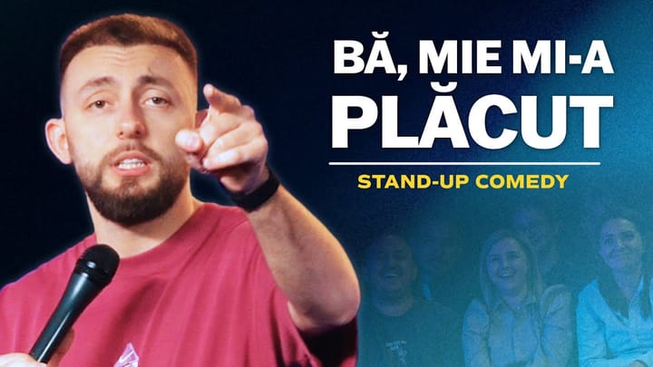 Miniatura clipului Cîrje | BĂ, MIE MI-A PLĂCUT | Stand Up Comedy | The Comedy Store