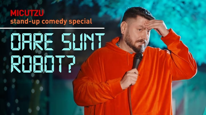 Miniatura clipului Micutzu | ”OARE SUNT ROBOT?” | Stand Up Comedy Special
