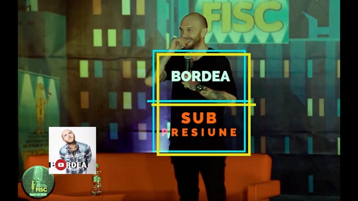 Miniatura clipului Bordea - Sub Presiune (FISC 2017) | Stand-up comedy special