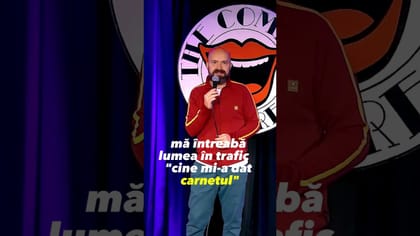 Miniatura clipului Cristi Popesco | CINE TI-A DAT BA CARNETUL? | Stand-up
