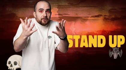 Miniatura clipului Cred că sunt posedat - Stand up comedy cu VICTOR BĂRA