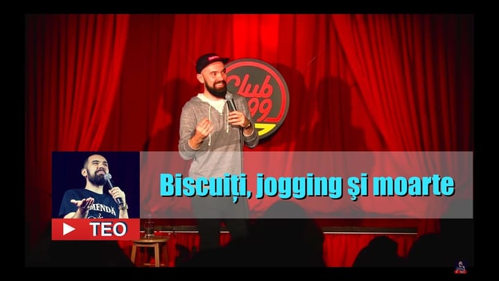 Miniatura clipului Teo @ Club 99 | Biscuiti, jogging si moarte | Teo Stand Up Comedy