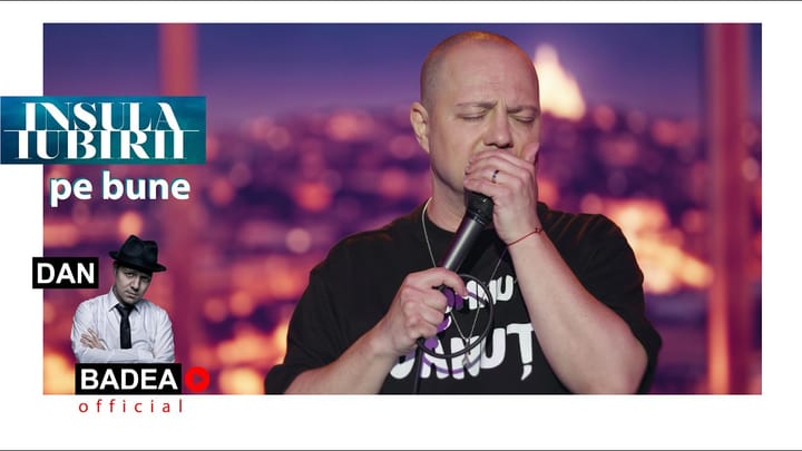 Miniatura clipului INSULA IUBIRII pe bune | Badea Stand Up Comedy Official