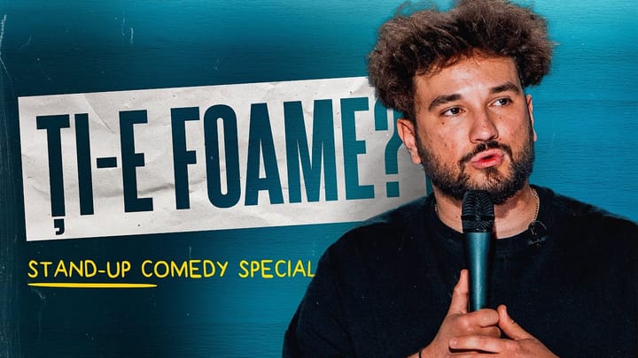 Miniatura clipului Dracea | TI-E FOAME? | Stand Up Comedy Special