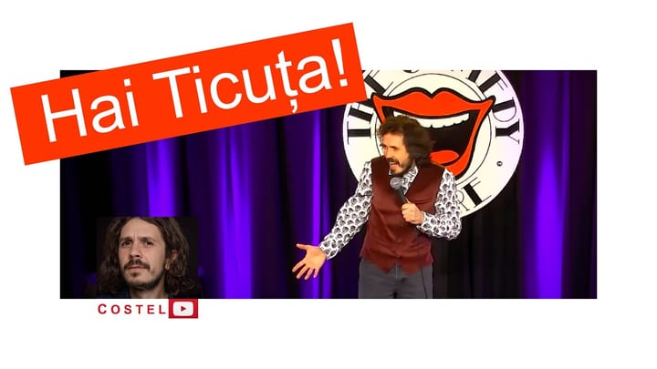 Miniatura clipului Hai Ticuța! (Comedy Store 2023) - Costel Stand-up Comedy