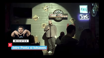 Miniatura clipului Despre Ponta si Iohannis | Micutzu Stand-up Comedy | Racing Pub Bucuresti