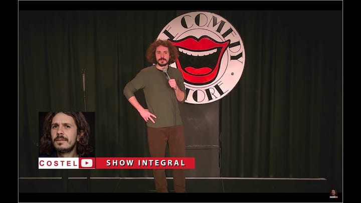 Miniatura clipului Costel - full-show de stand up la The Comedy Store