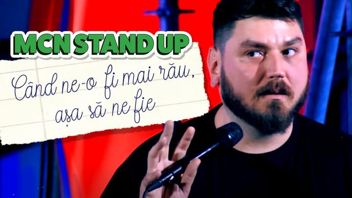 Miniatura clipului MICUTZU | ”CÂND NE-O FI MAI RĂU, AȘA SĂ NE FIE” | STAND UP COMEDY