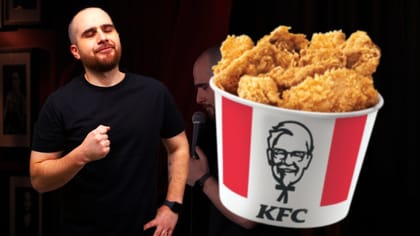 Miniatura clipului Ce am pățit de la o galeată de KFC - Stand up comedy