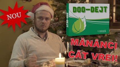 Miniatura clipului DOO DEJT - reclama de sarbatori (parodie Colebil)