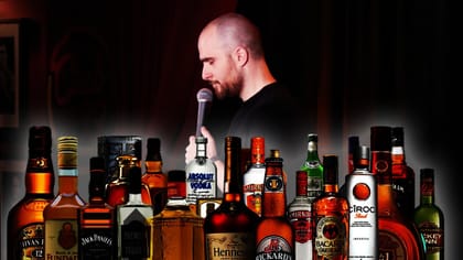 Miniatura clipului NU te poti lăsa de alcool în România - Stand up comedy