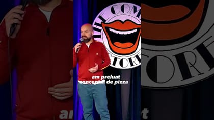 Miniatura clipului Cristi Popesco | PIZZA | Stand-up
