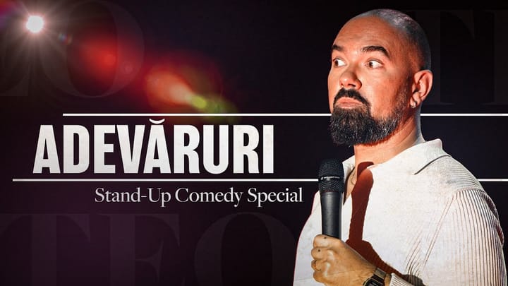 Miniatura clipului Covridogi și daci | Parte din ComedyBox special "Adevăruri" 2024 | Teo Stand Up Comedy