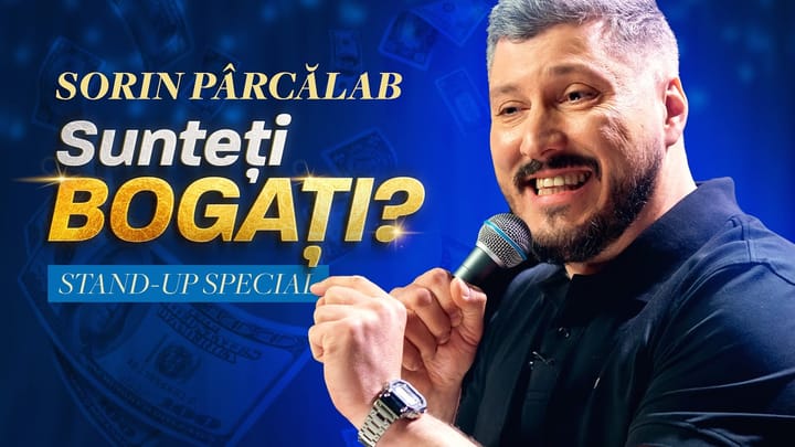 Miniatura clipului Sorin Parcalab | Sunteți Bogați? | STAND-UP SPECIAL - Varianta integrală pe Comedybox