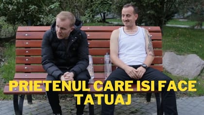 Miniatura clipului PRIETENUL CARE ISI FACE TATUAJ