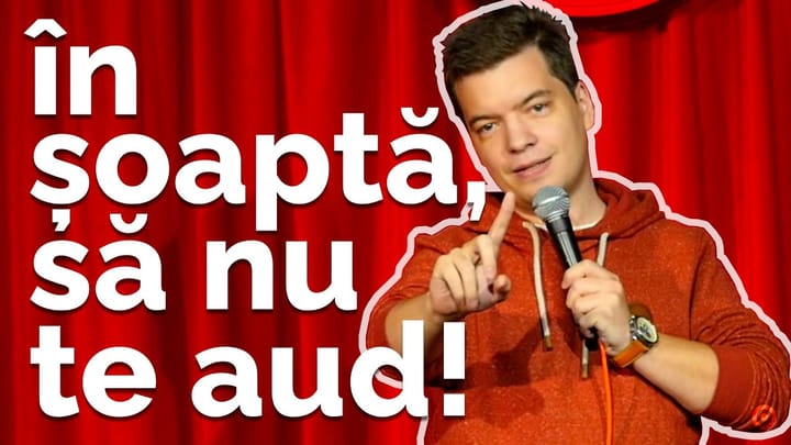 Miniatura clipului Nu înțeleg femeile de la Bârlad - TOMA Stand-up comedy