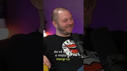 Miniatura clipului “ Cu mine e misto ca iti poti opri creierul “