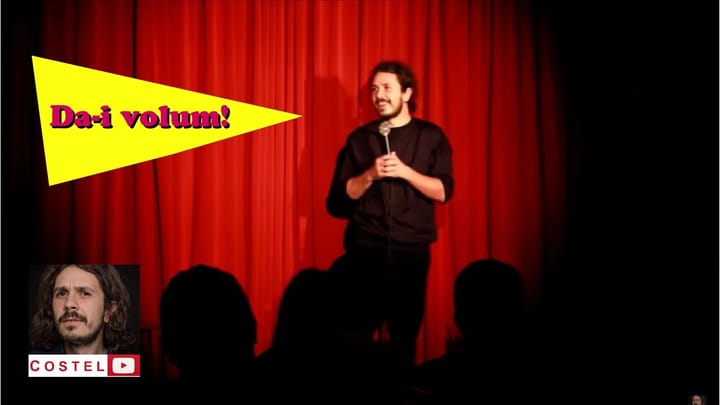 Miniatura clipului Costel Stand-up Comedy - "Da-i volum!" (Club 99)