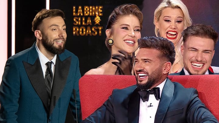 Miniatura clipului Roast-ul lui DORIAN POPA | ProTV | La bine si la ROAST