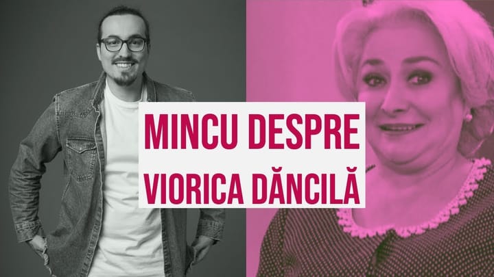 Miniatura clipului Mincu despre Viorica Dăncilă | Stand-up comedy l Comedy Store Londra |