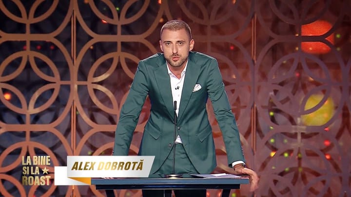 Miniatura clipului Roast-ul lui DORIAN POPA | Set DOBROTA | ProTV | La bine si la ROAST