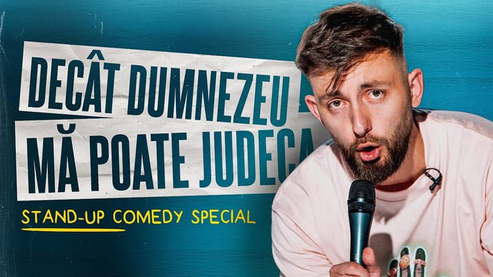 Miniatura clipului Cîrje | DECÂT DUMNEZEU MĂ POATE JUDECA | Stand Up Comedy Special