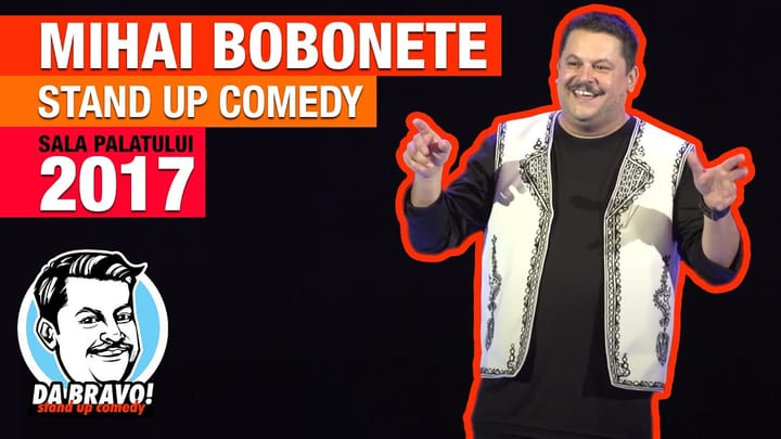 Miniatura clipului Mihai Bobonete Stand Up Comedy - momentul meu in showul de la Sala Palatului 2017