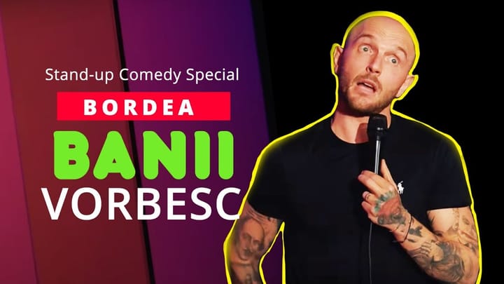 Miniatura clipului Banii Vorbesc | Bordea | Stand-up Comedy