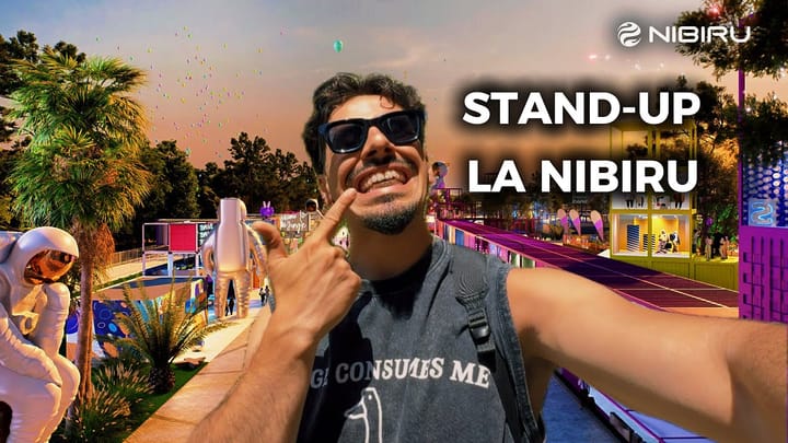 Miniatura clipului PĂUNE UMBLU | Primul stand-up de la Nibiru