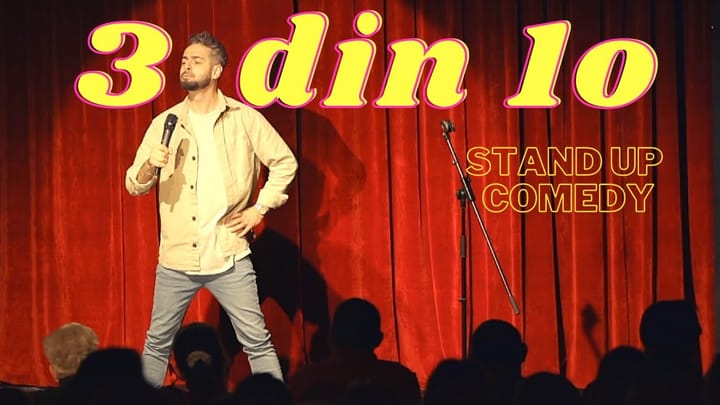 Miniatura clipului Radu Bucalae - 3 din 10 | Stand Up Comedy