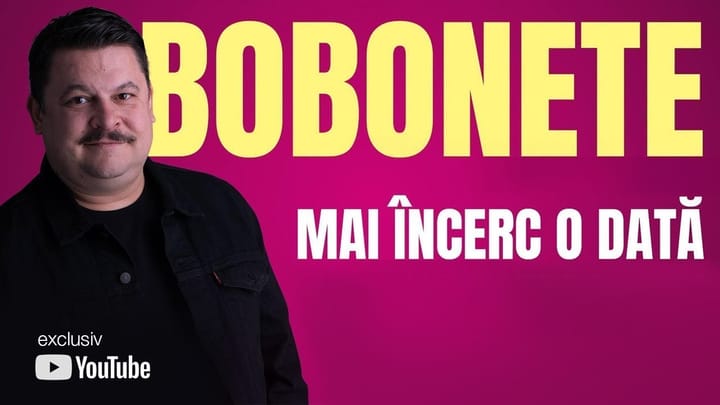 Miniatura clipului Mihai Bobonete stand up Mai incerc o data! I Show integral