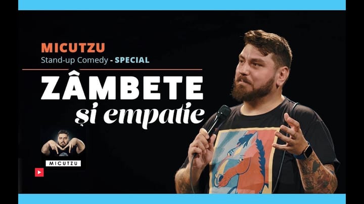 Miniatura clipului Micutzu | ”Zâmbete și Empatie” | Stand Up Comedy Special